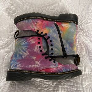 Dr. Martins Tye Dye Boots - Sz. 2